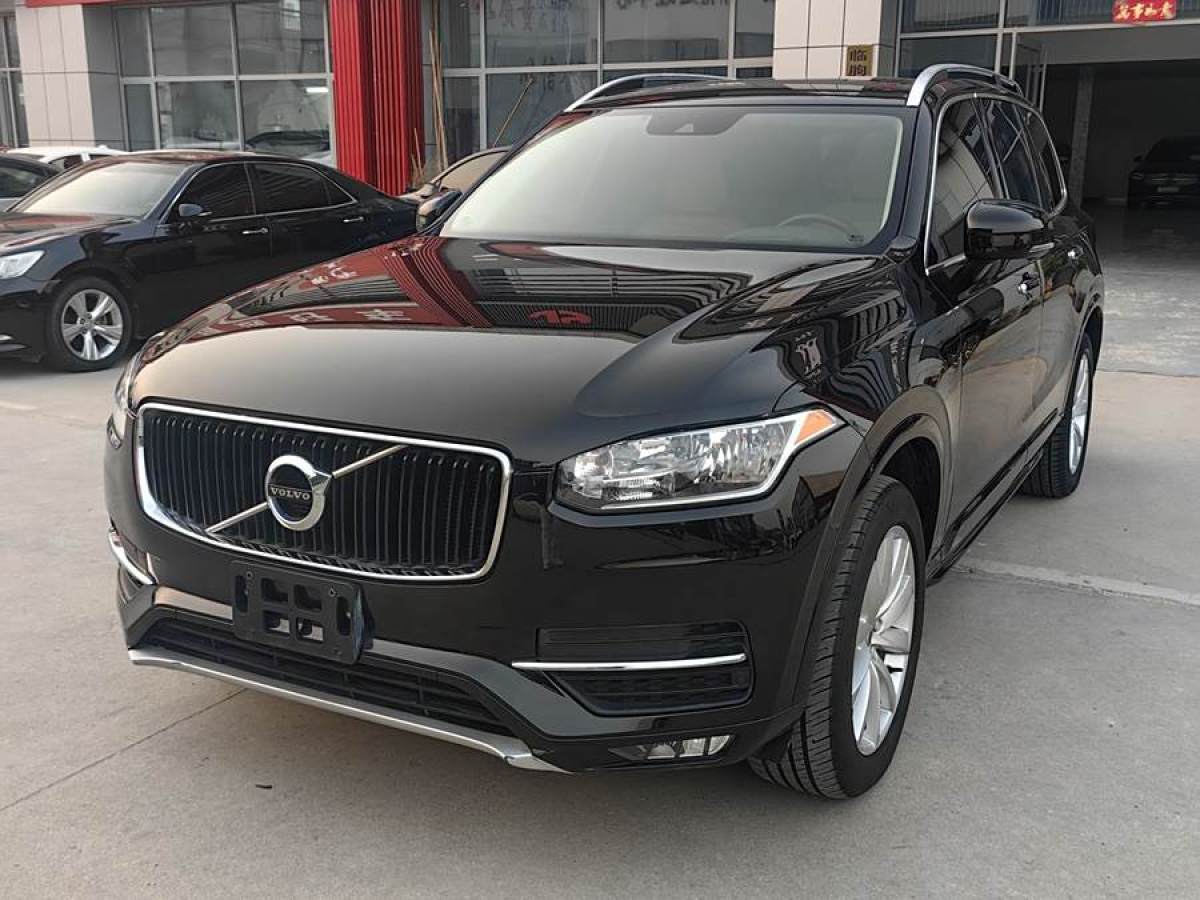 沃爾沃 XC90  2015款 T6 智尊版 7座圖片