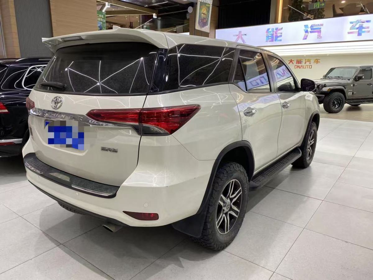 2018年9月豐田 Fortuner  2016款 2.7L 中東版