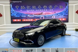 奔馳E級(jí) 奔馳 改款 E 300 L 時(shí)尚型