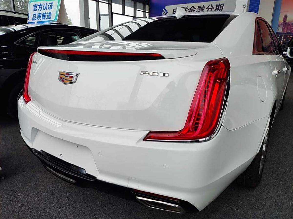 凱迪拉克 XTS  2018款 28T 精英型圖片