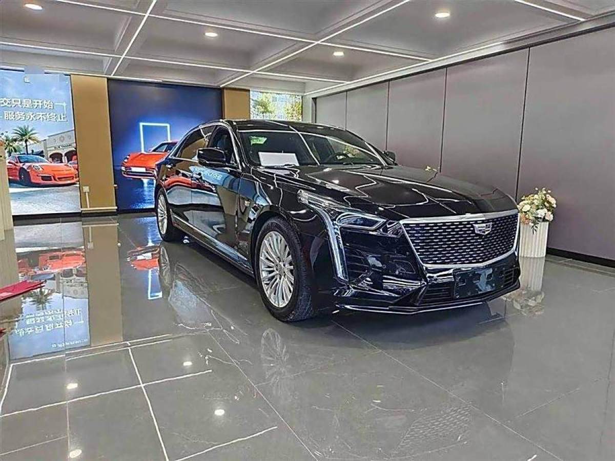 凱迪拉克 CT6  2022款 28T 豪華型圖片