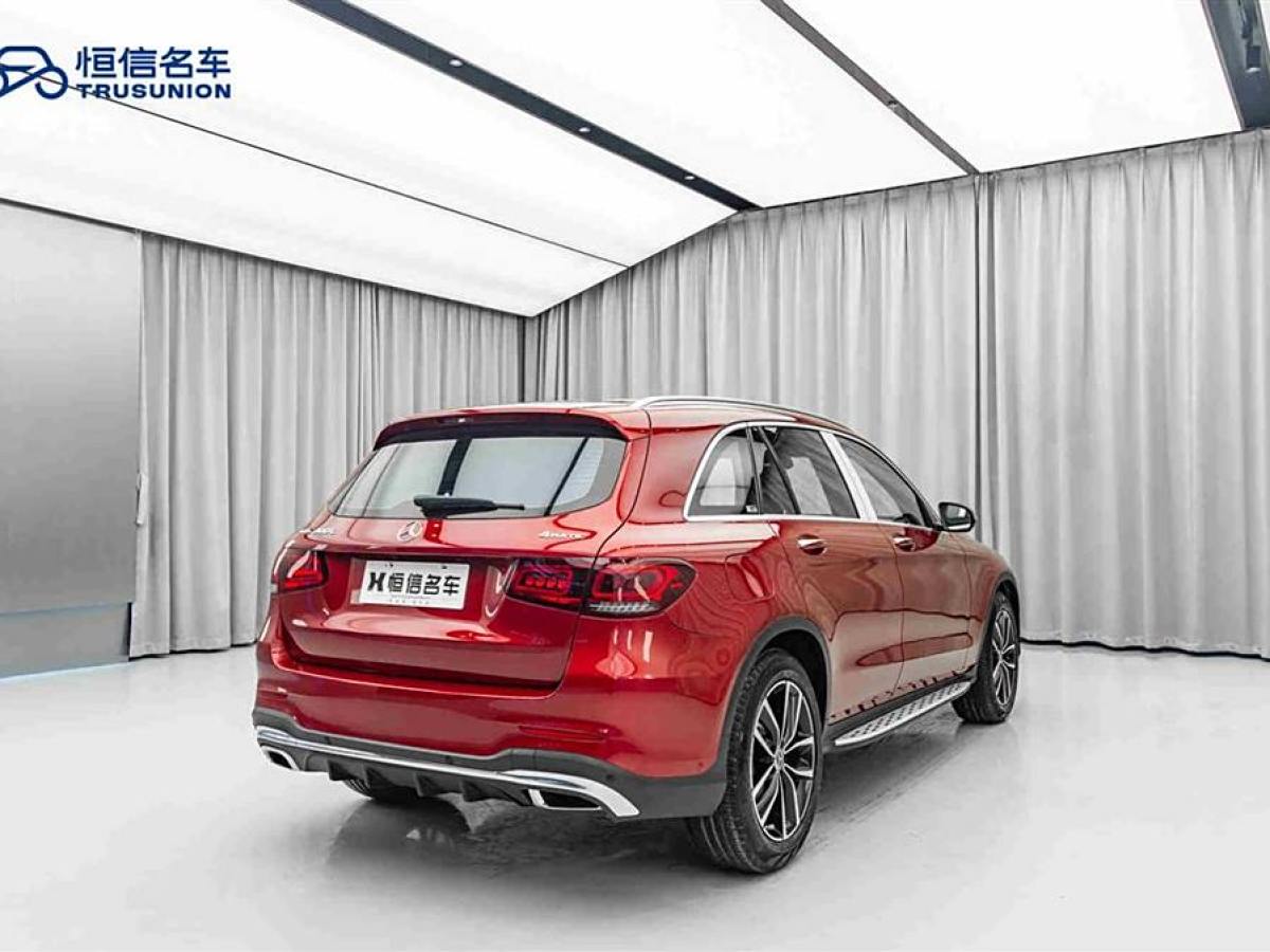 奔馳 奔馳GLC  2018款 改款 GLC 300 4MATIC 動感型圖片