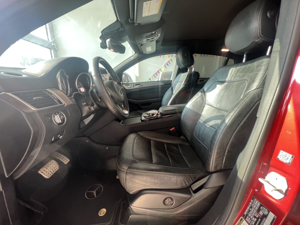 奔驰 奔驰GLE轿跑 AMG  2017款 AMG GLE 43 4MATIC 轿跑SUV图片
