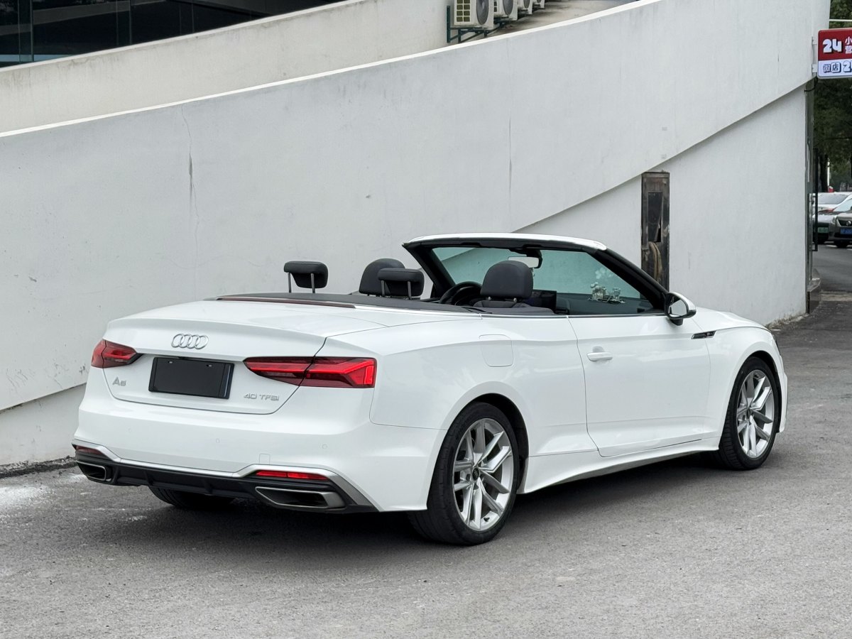 奧迪 奧迪A5  2023款 Cabriolet 40 TFSI 時(shí)尚動感型圖片