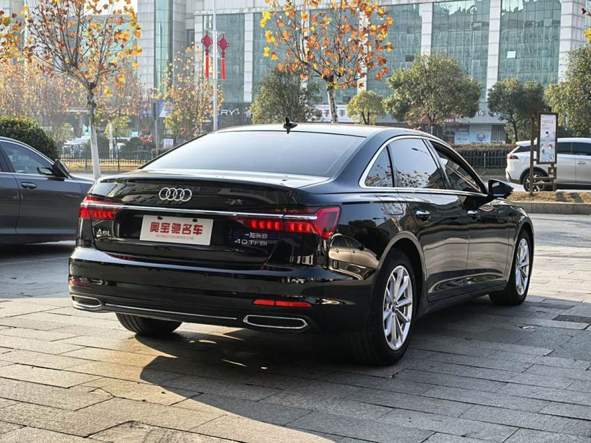 奧迪 奧迪A6L  2021款 40 TFSI 豪華致雅型圖片