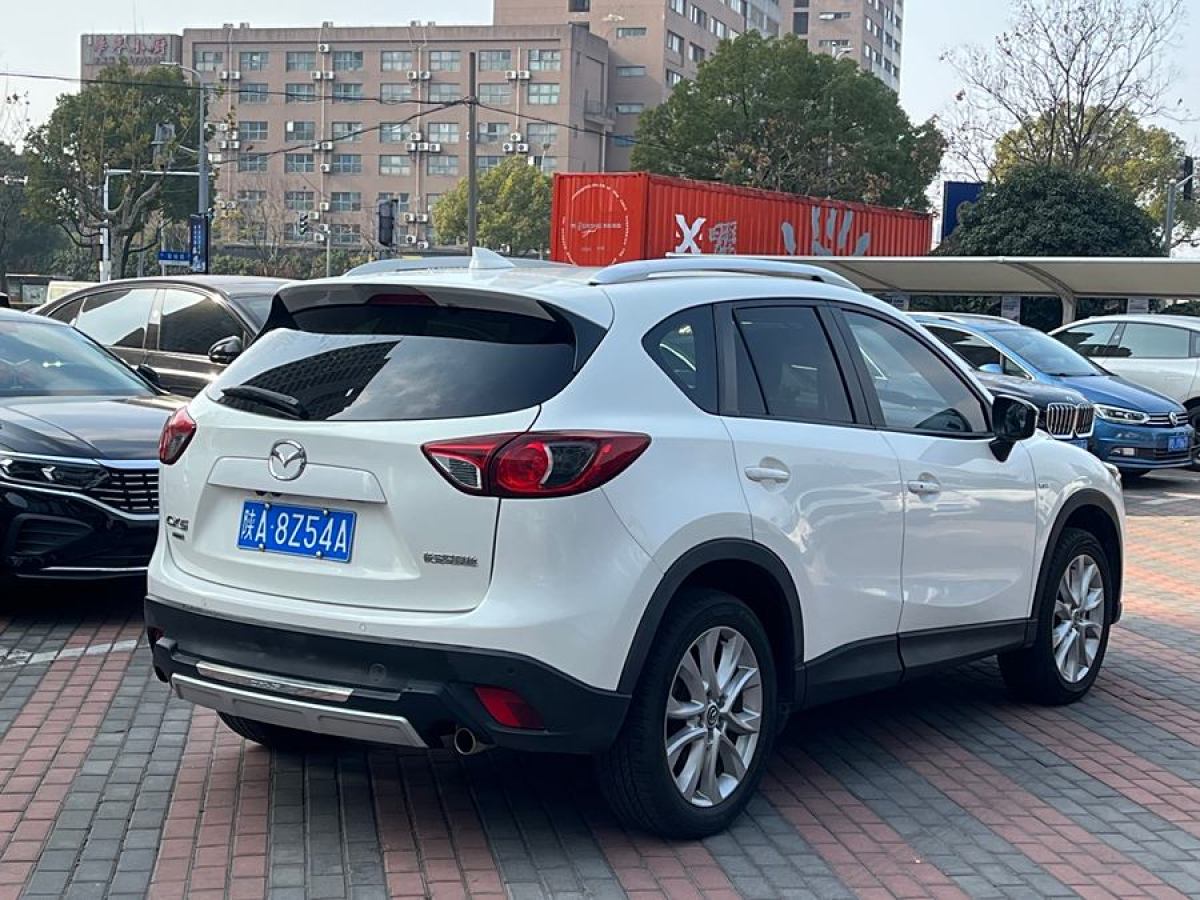 馬自達 CX-5  2015款 2.5L 自動四驅(qū)尊貴型圖片