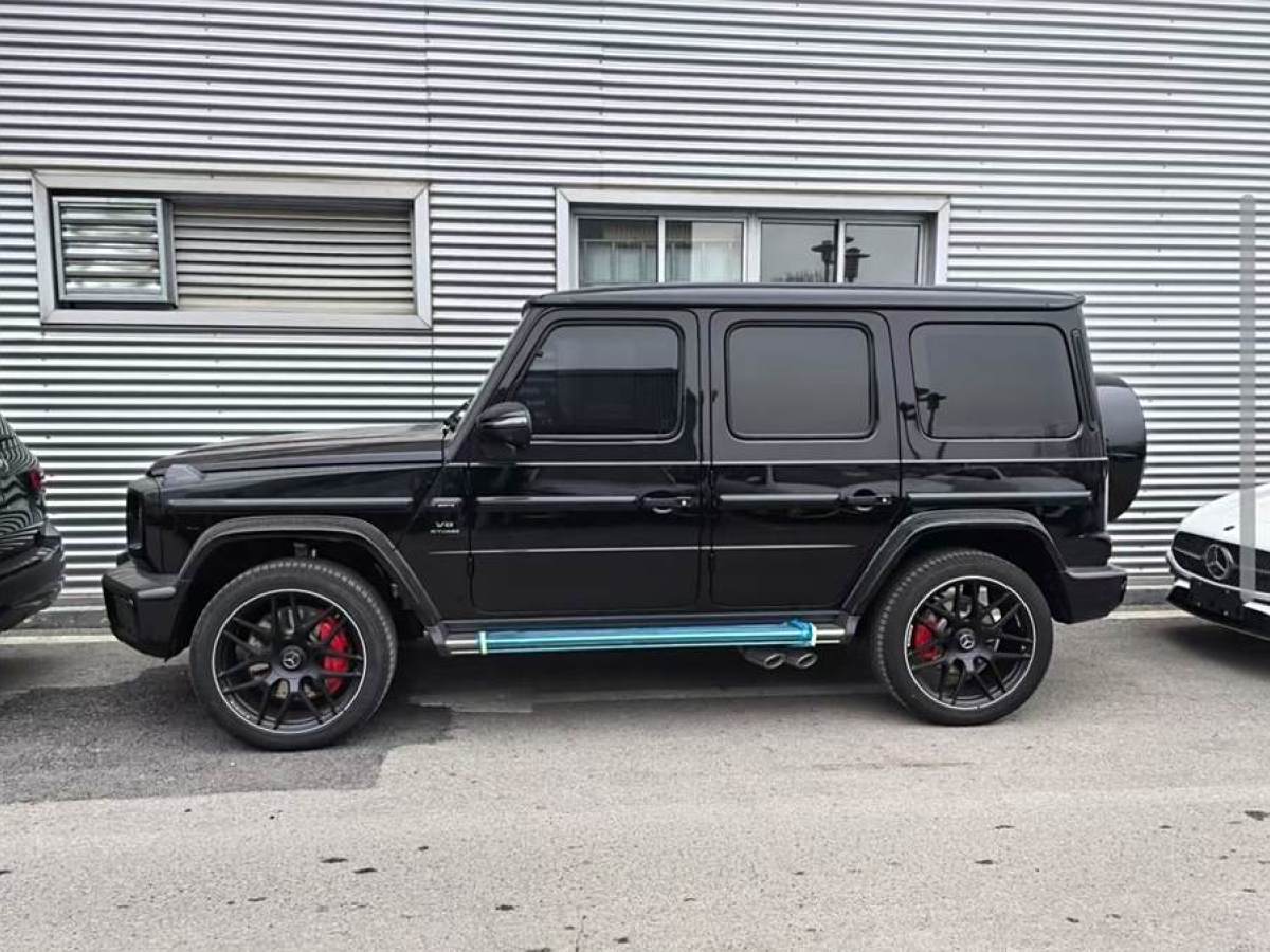 奔馳 奔馳G級(jí)AMG  2025款 AMG G 63圖片