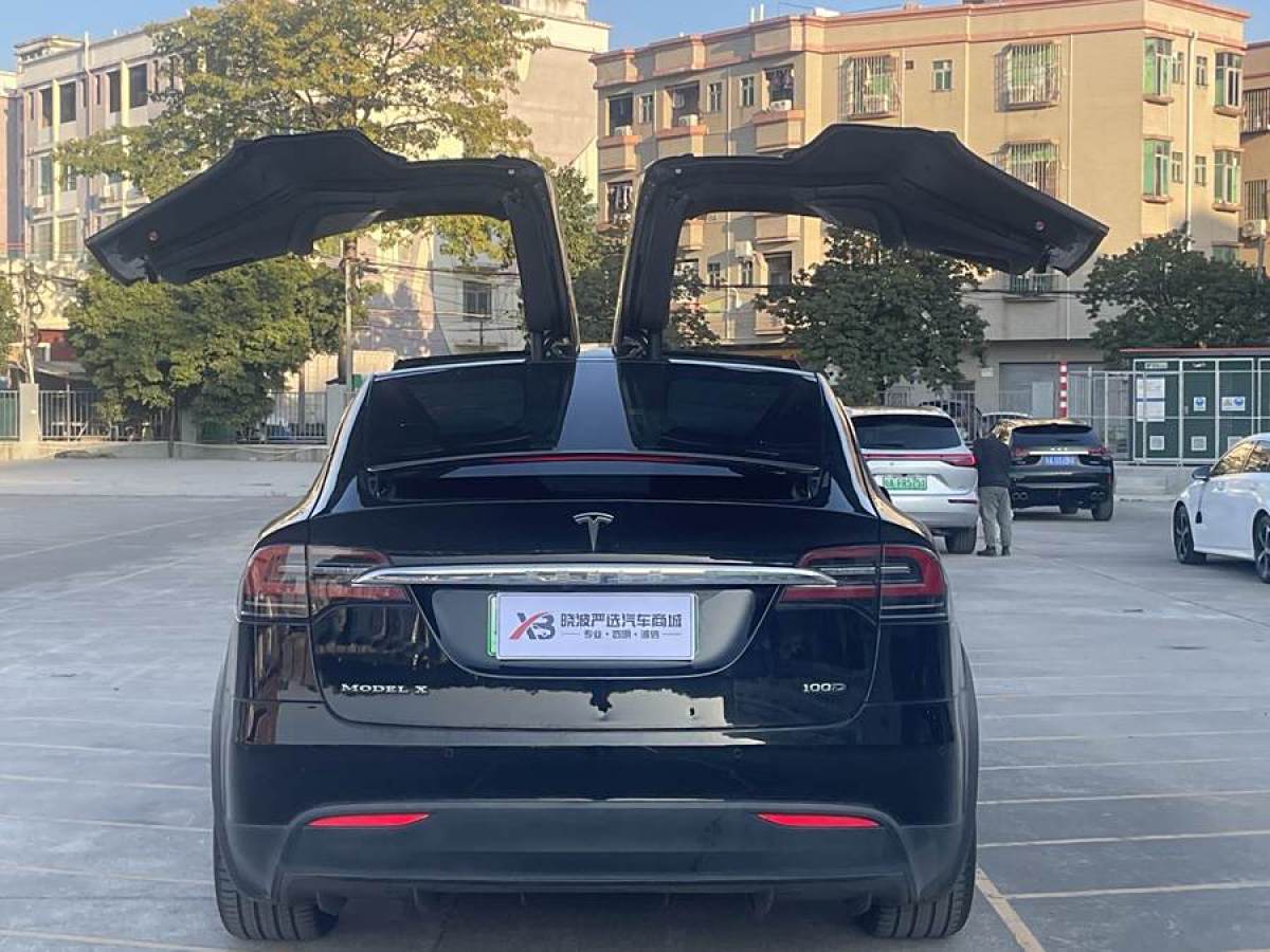 特斯拉 Model X  2017款 Model X 100D 長續(xù)航版圖片