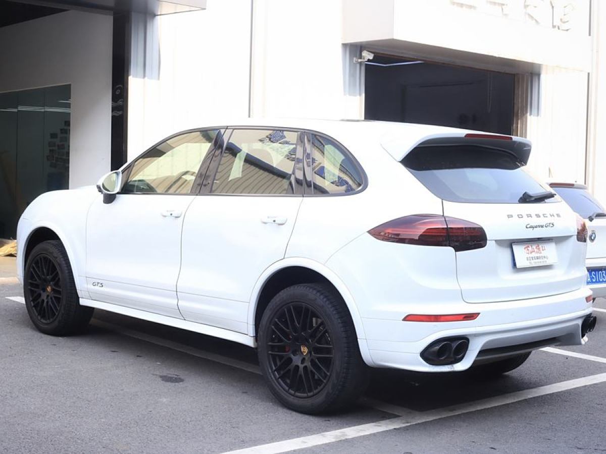 保時捷 Cayenne  2015款 Cayenne GTS 3.6T圖片