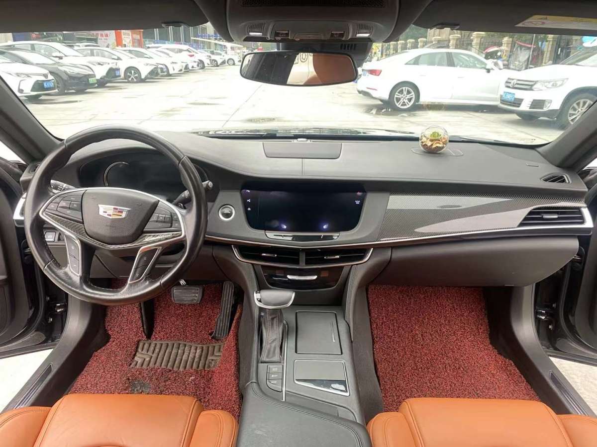 凱迪拉克 CT6  2017款 28T 豪華型圖片