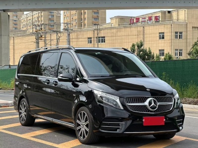 2022年9月 奔馳 V級(jí) V 260 L 長(zhǎng)軸距尊貴版圖片