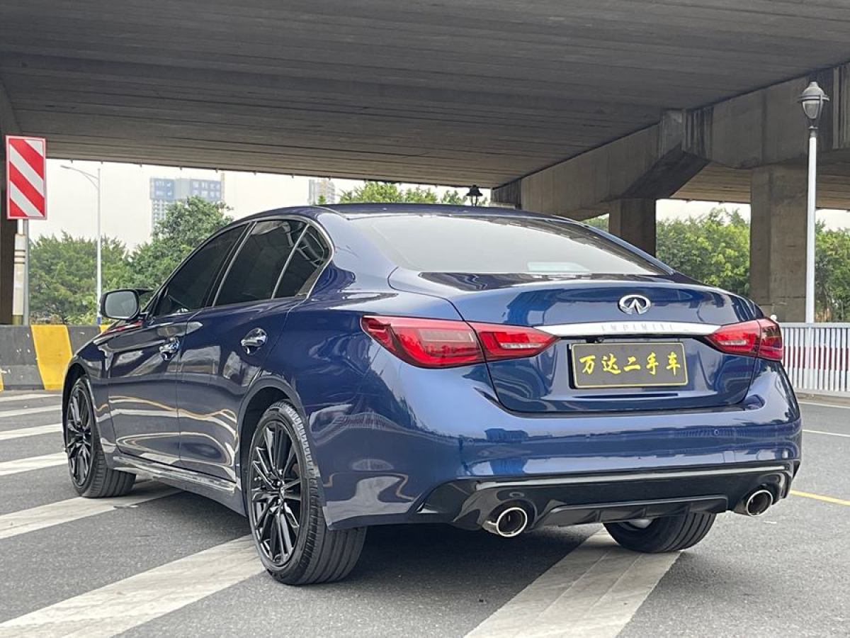 英菲尼迪 Q50L  2021款 2.0T 舒適版圖片