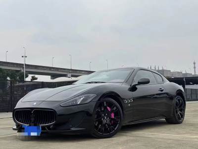 2013年9月 瑪莎拉蒂 GranTurismo 4.7L Sport F1圖片