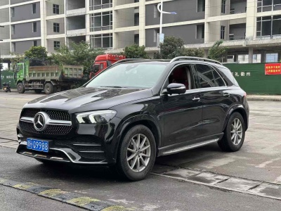 2020年11月 奔馳 奔馳GLE(進(jìn)口) GLE 350 4MATIC 時(shí)尚型圖片