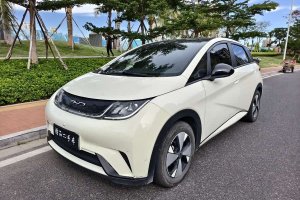 海豚 比亞迪 420km 時尚版