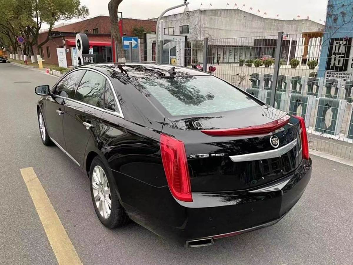 凱迪拉克 XTS  2014款 28T 精英型圖片