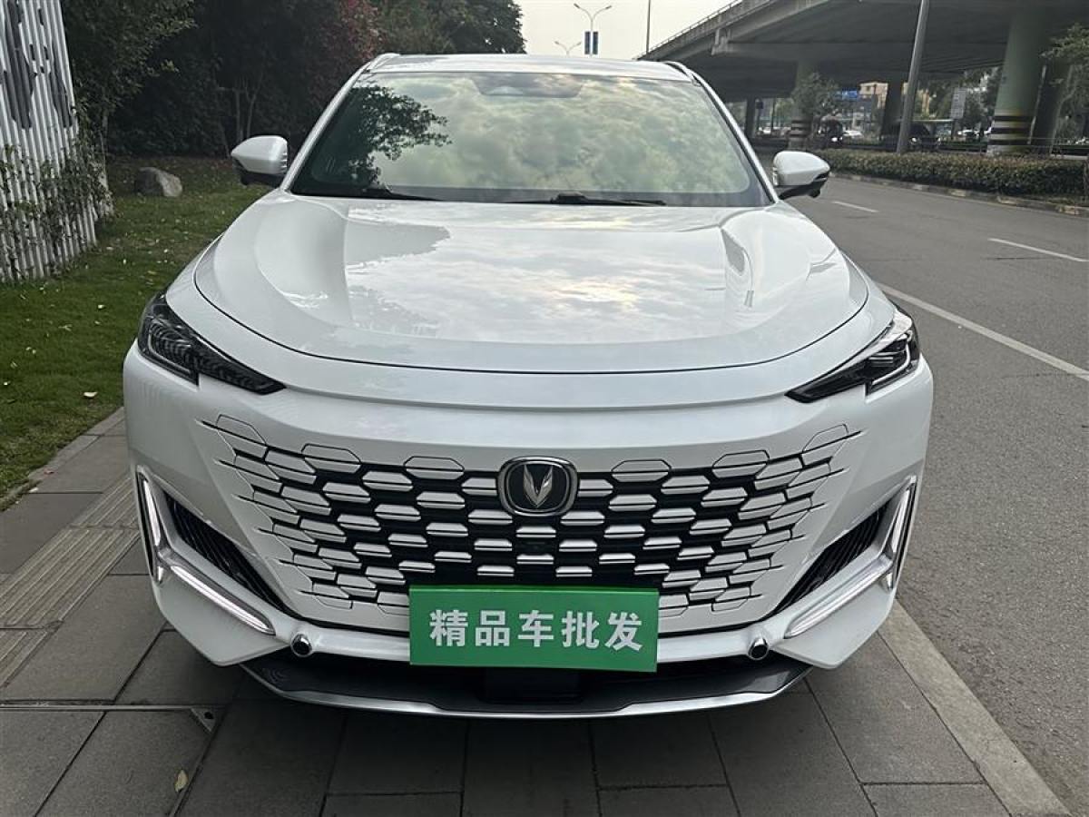 長安 長安UNI-K  2021款 2.0T 豪華型圖片