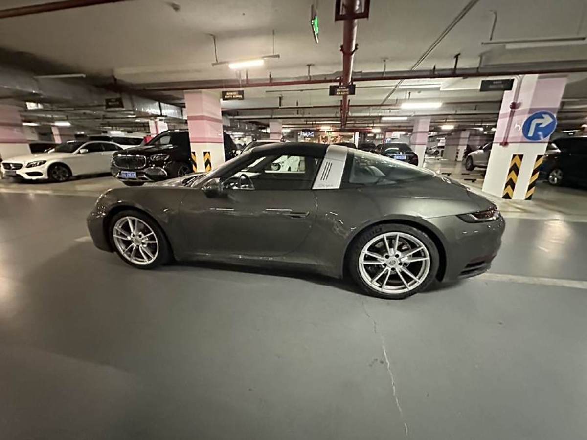 保時(shí)捷 911  2023款 Targa 4 3.0T圖片