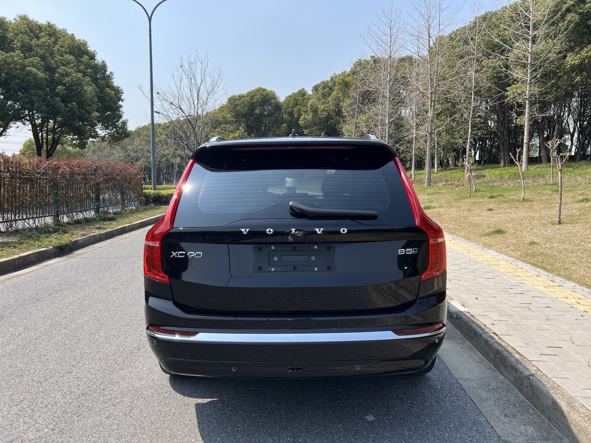 沃爾沃 XC90  2024款 B5 智行豪華版 5座圖片