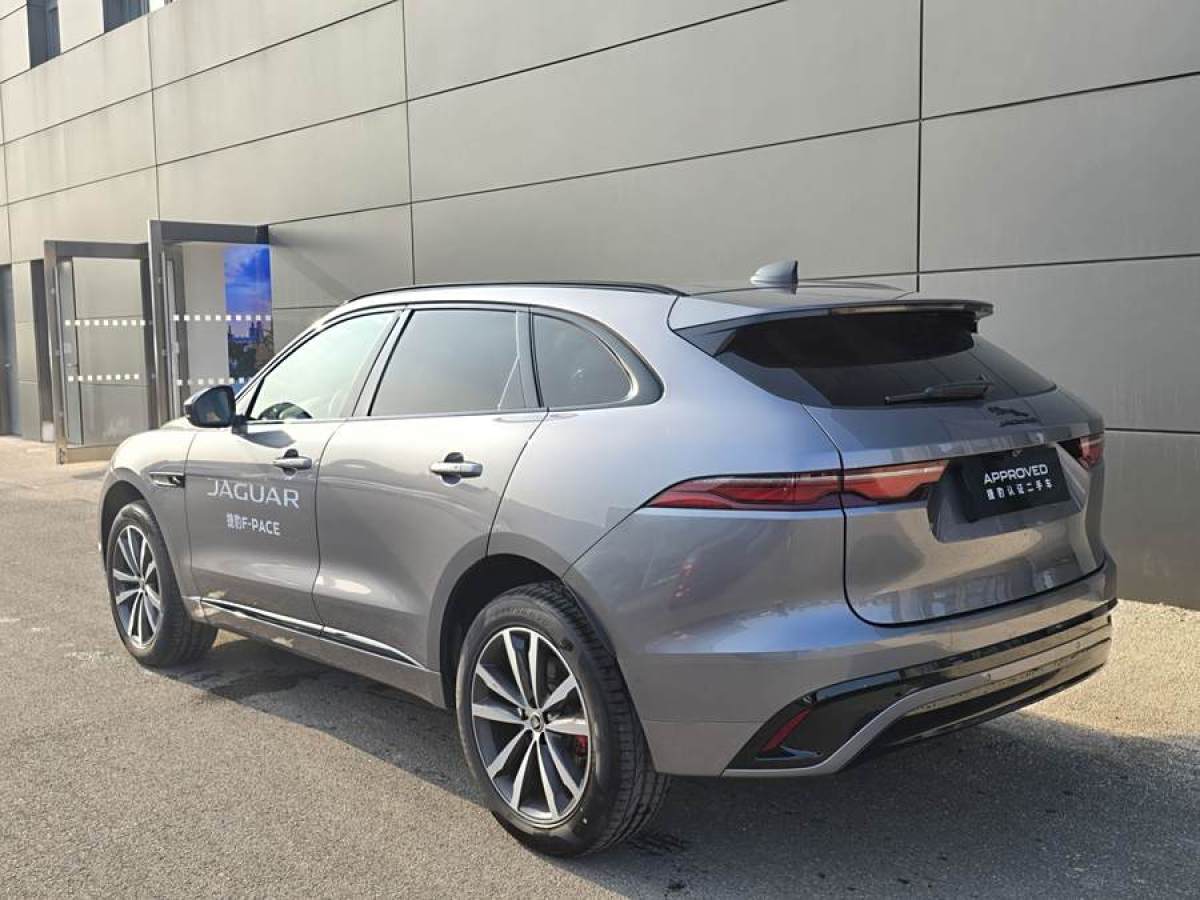 捷豹 F-PACE  2024款 P250 R-Dynamic SE圖片