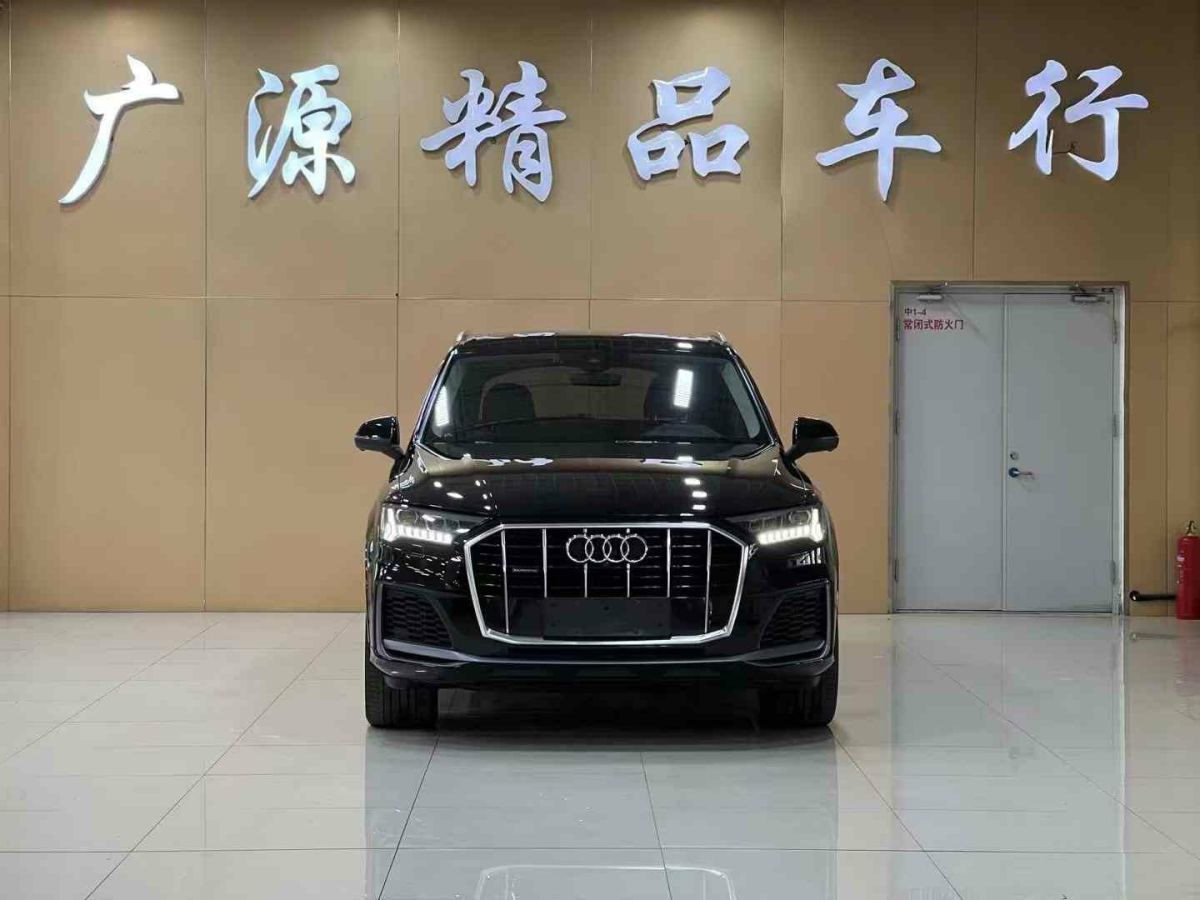 奧迪 奧迪Q7  2020款 45 TFSI quattro S line運(yùn)動(dòng)限量版圖片