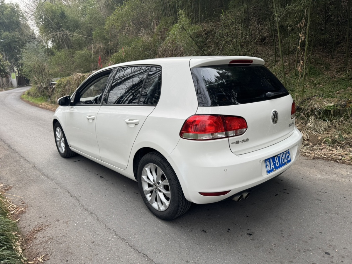 大眾 高爾夫  2012款 1.4TSI 自動(dòng)舒適型圖片