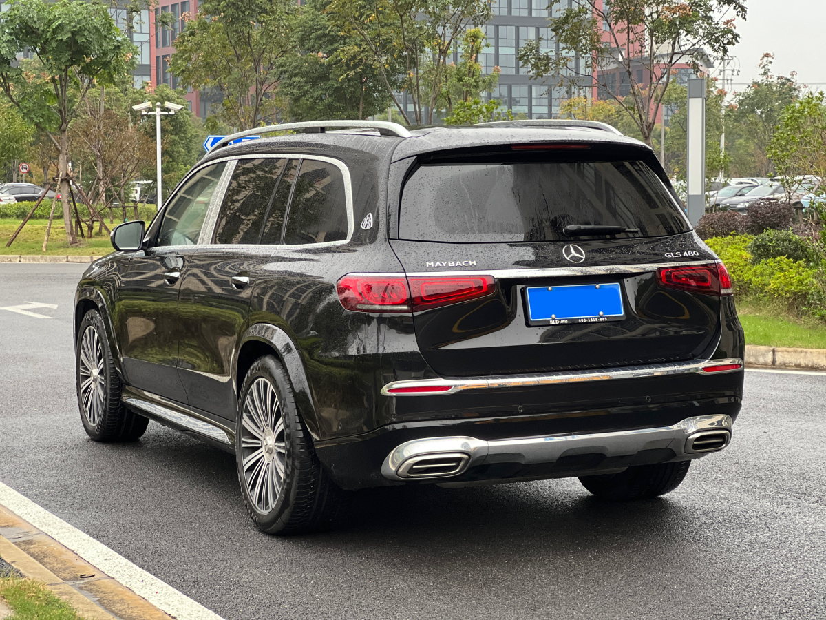 奔馳 邁巴赫GLS  2021款 GLS 480 4MATIC圖片