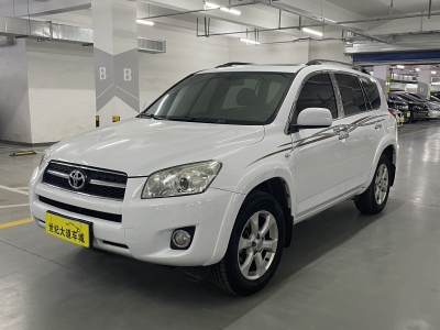 2010年8月 豐田 RAV4榮放 2.4L 自動(dòng)豪華升級版圖片