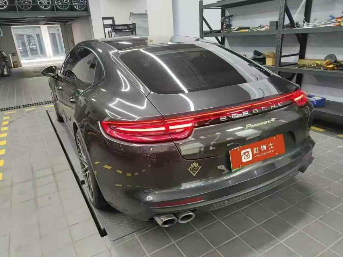 保時捷 Panamera新能源  2018款 Panamera 4 E-Hybrid 2.9T圖片