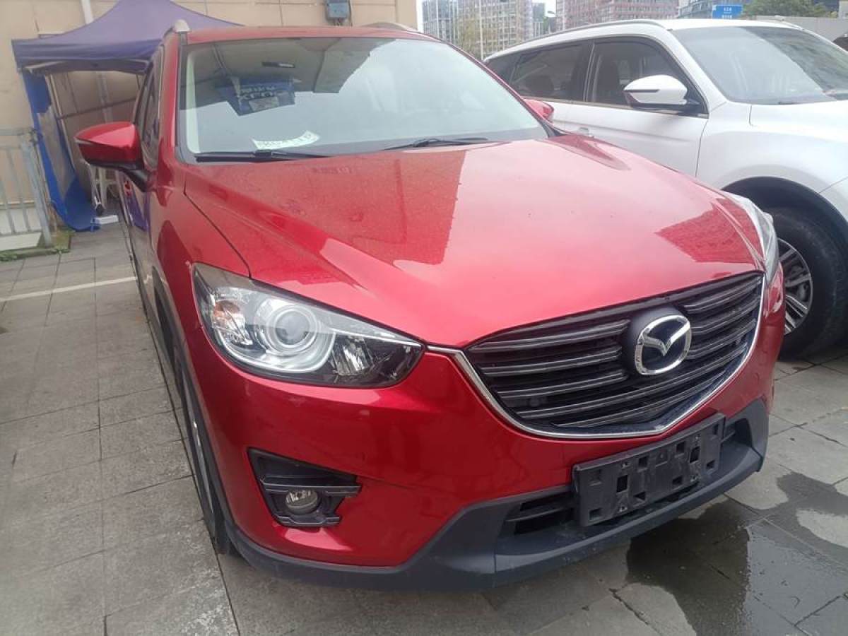 2016年8月馬自達(dá) CX-5  2015款 2.0L 自動(dòng)兩驅(qū)都市型