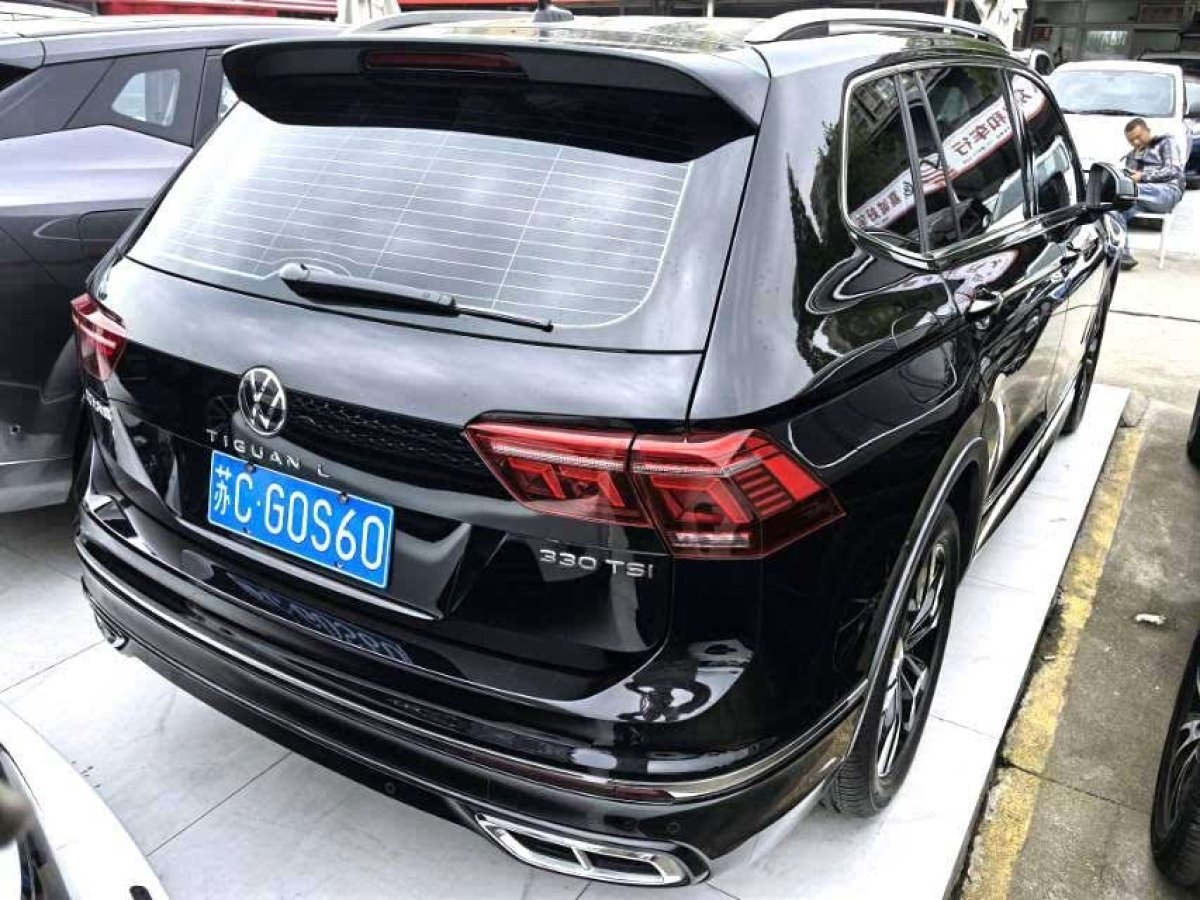 大眾 途觀L  2024款 330TSI 自動(dòng)兩驅(qū)R-Line越享版圖片