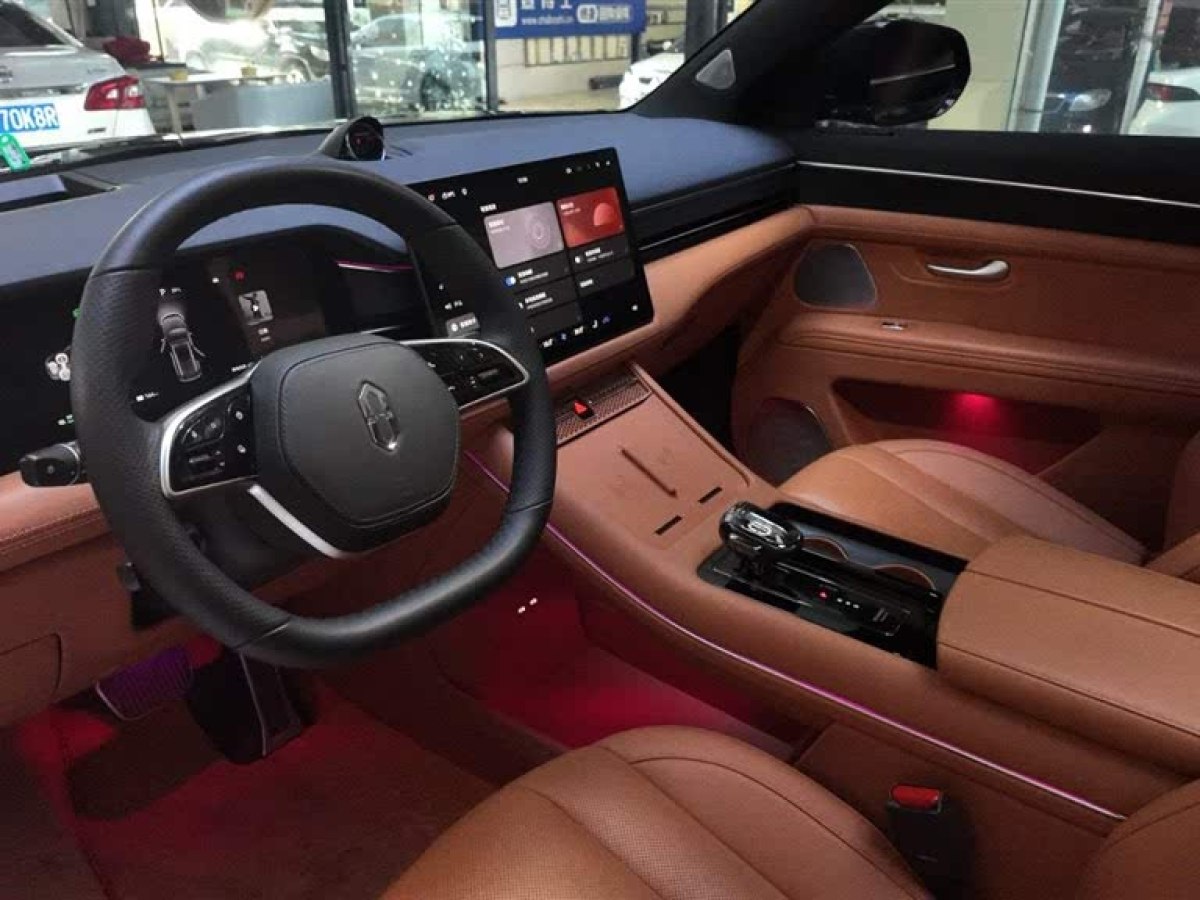 賽力斯 問界M7  2024款 1.5T 智駕四驅(qū)Ultra版 6座圖片