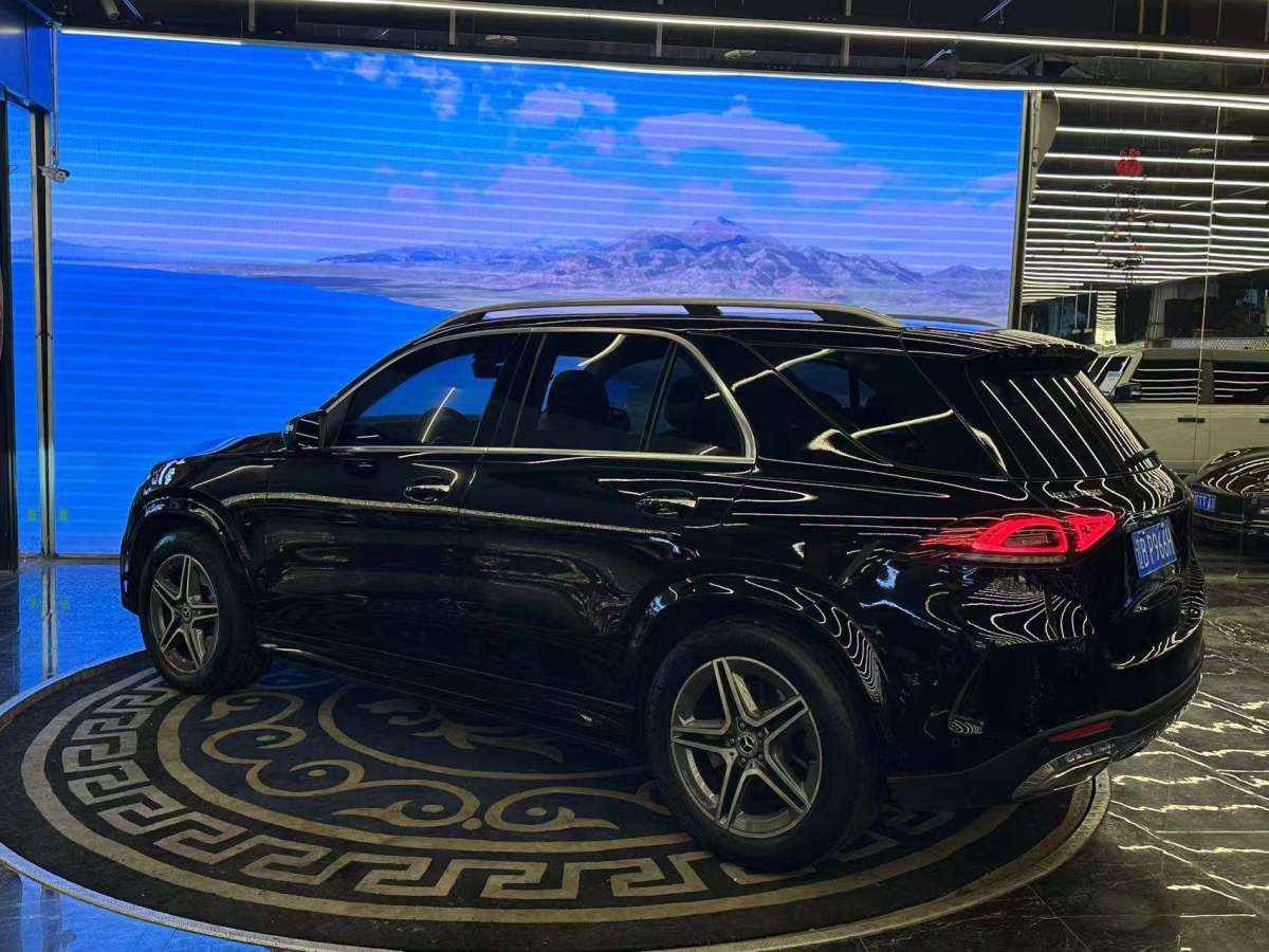 奔馳 奔馳GLE  2020款 改款 GLE 450 4MATIC 動感型圖片