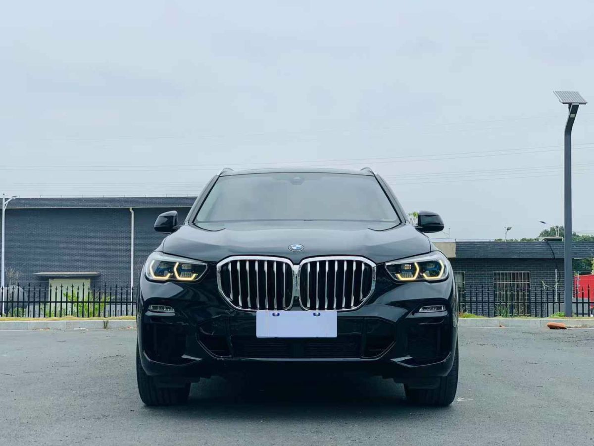 寶馬 寶馬X5  2021款 xDrive30i X設(shè)計套裝圖片