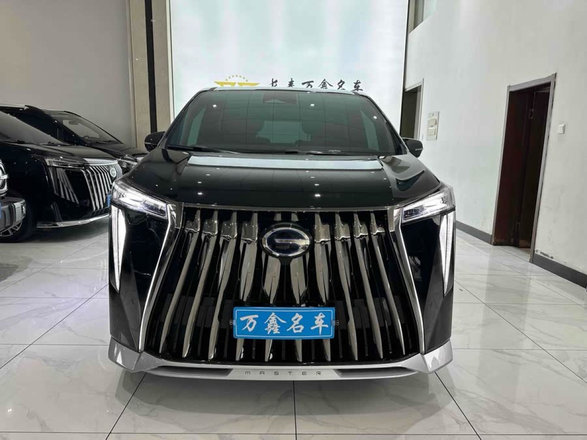 廣汽傳祺 M8  2024款 宗師系列 雙擎 至尊版圖片