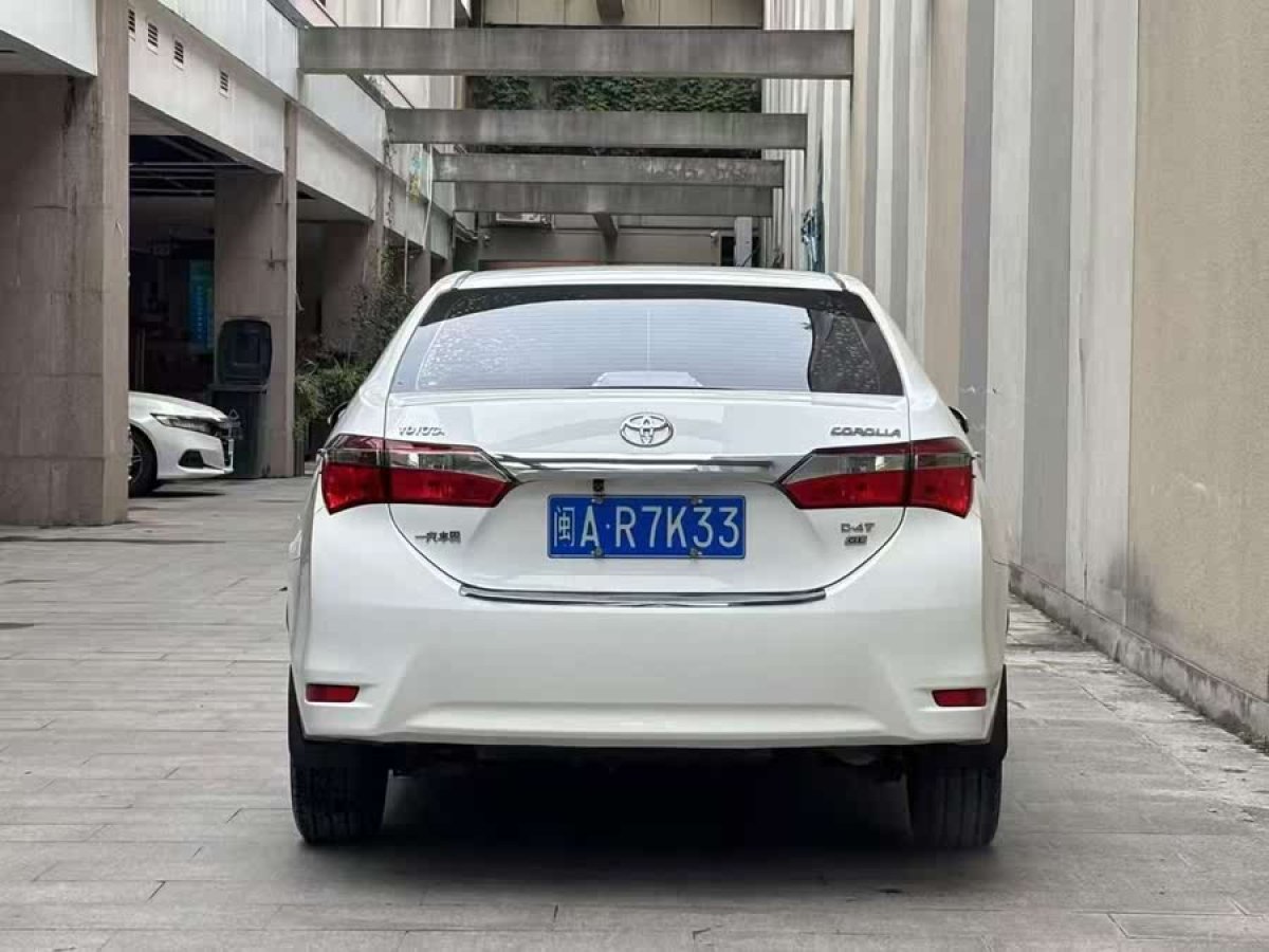 豐田 卡羅拉  2017款 改款 1.2T S-CVT GL圖片