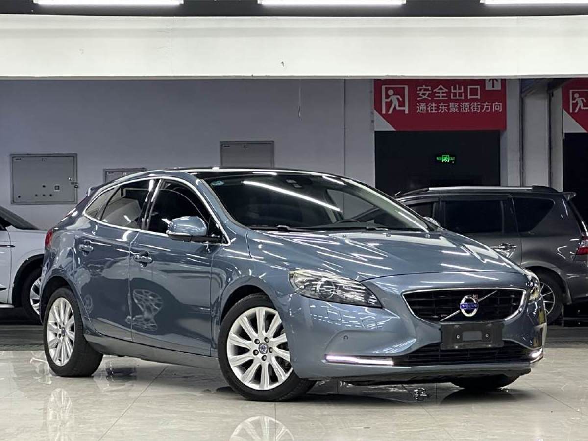 沃爾沃 V40  2014款 2.0T 智雅版圖片