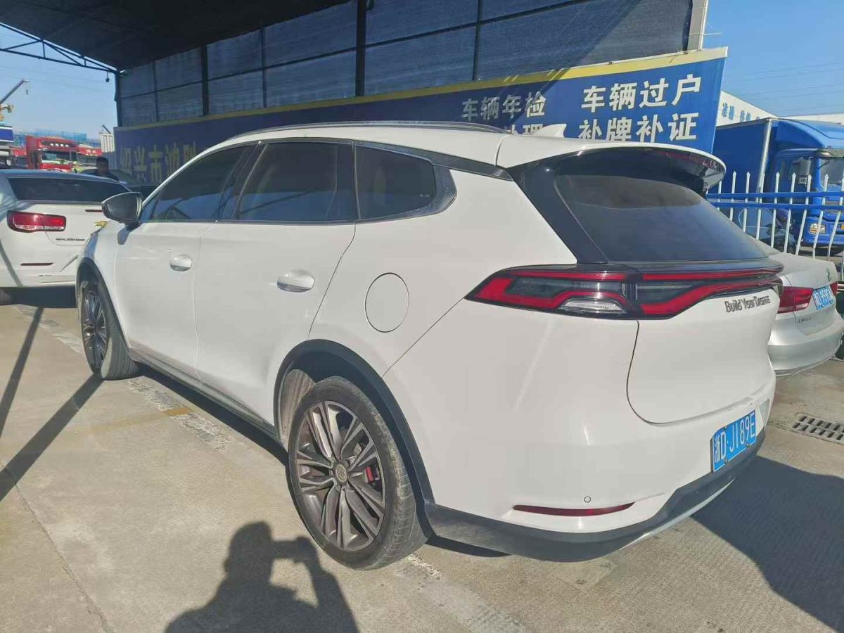 比亞迪 宋Pro新能源  2019款 EV 高功率高續(xù)航版旗艦型圖片