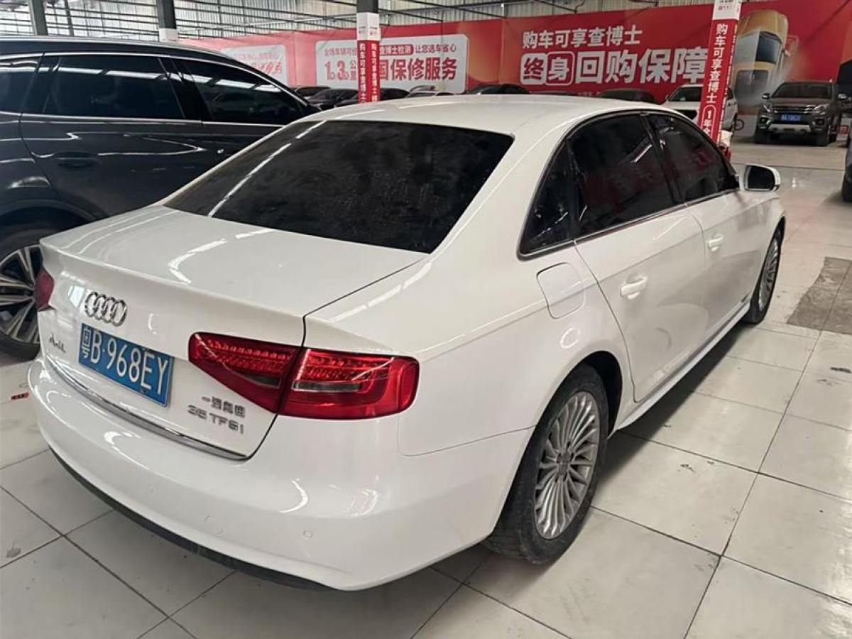 奧迪 奧迪A4L  2015款 35 TFSI 自動(dòng)舒適型圖片