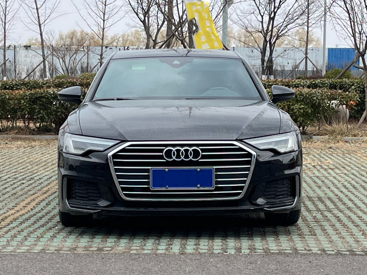 奧迪 奧迪A6L  2020款 45 TFSI 臻選動(dòng)感型圖片