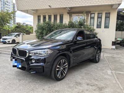 2019年7月 宝马 宝马X6(进口) xDrive35i尊享型 M运动套装图片