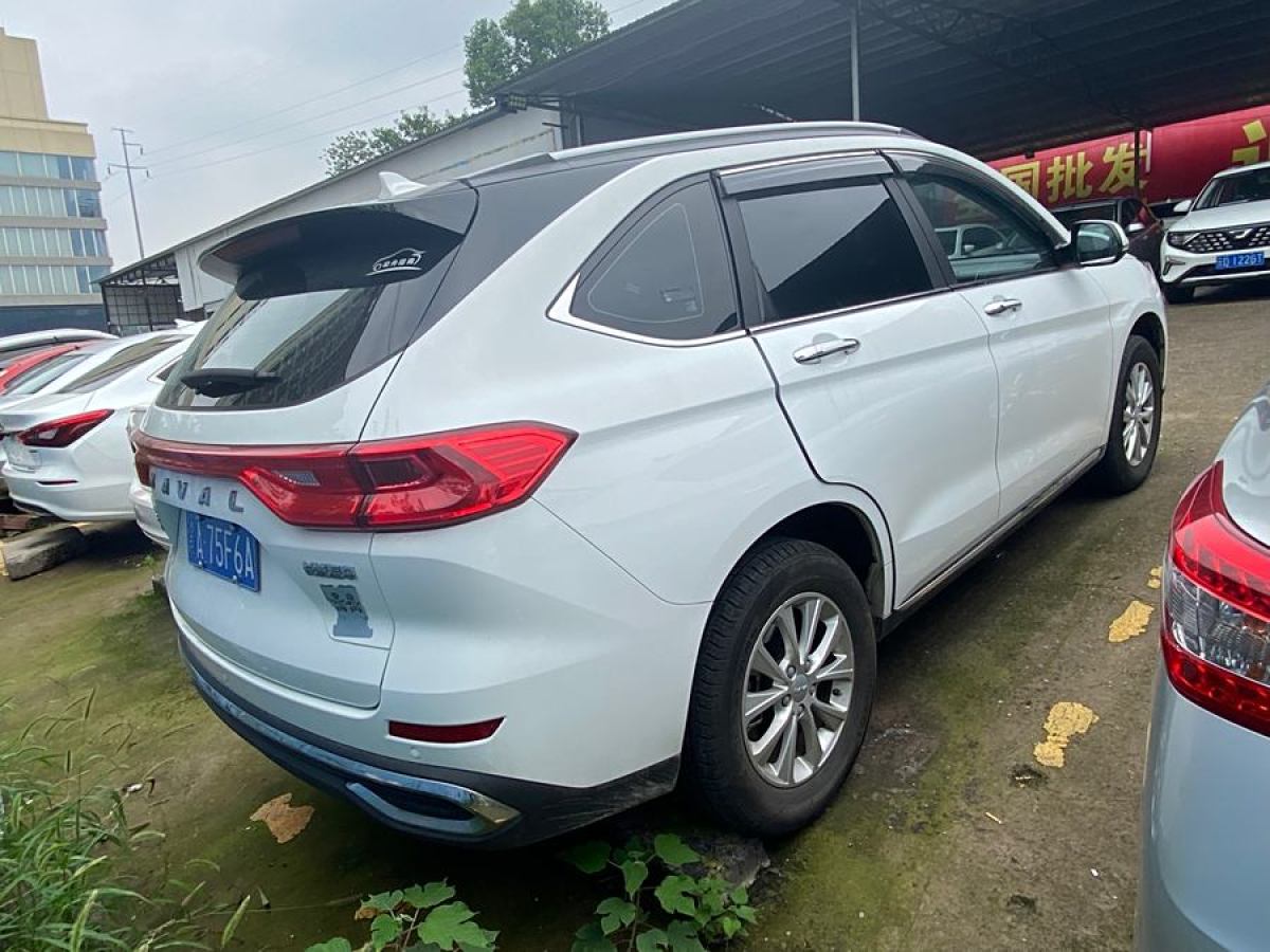 哈弗 M6  2021款 PLUS 1.5T DCT豪華智聯(lián)型圖片