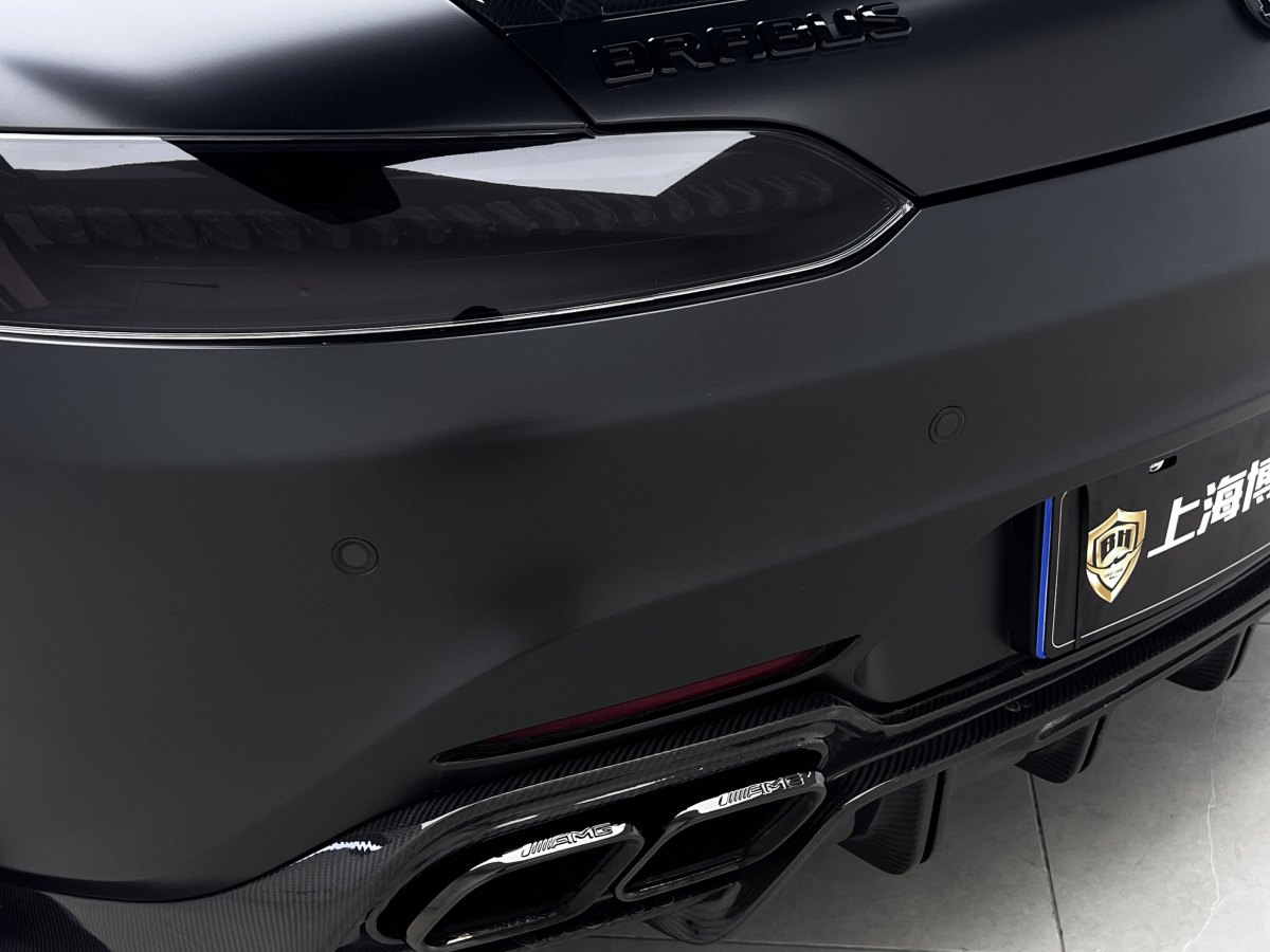 奔驰 奔驰AMG GT  2021款 AMG GT 暗夜特别版图片