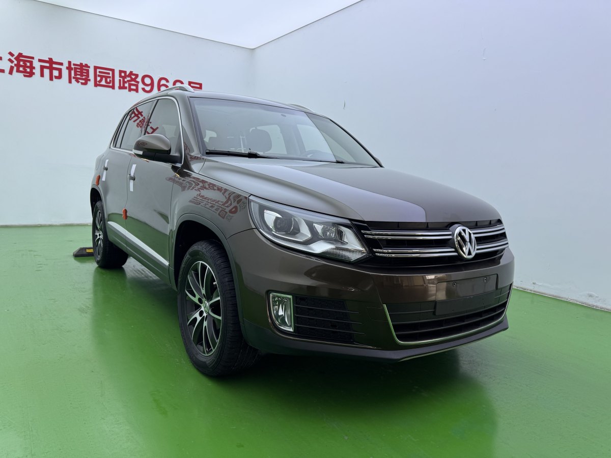 大眾 途觀  2013款 1.8TSI 自動兩驅(qū)豪華型圖片