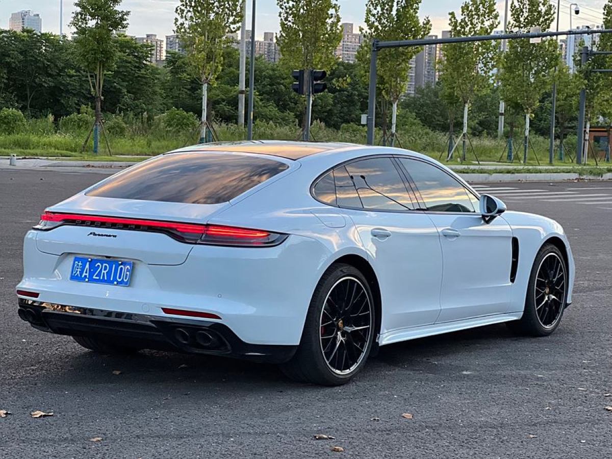 保時捷 Panamera  2023款 改款 Panamera 2.9T 鉑金版圖片