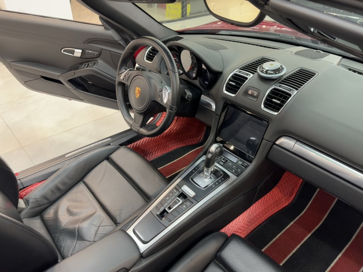 保時捷 Boxster  2015款 Boxster Style Edition 2.7L圖片