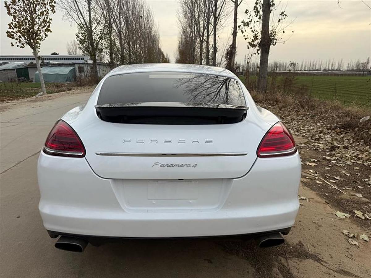 保時捷 Panamera  2010款 Panamera 3.6L圖片