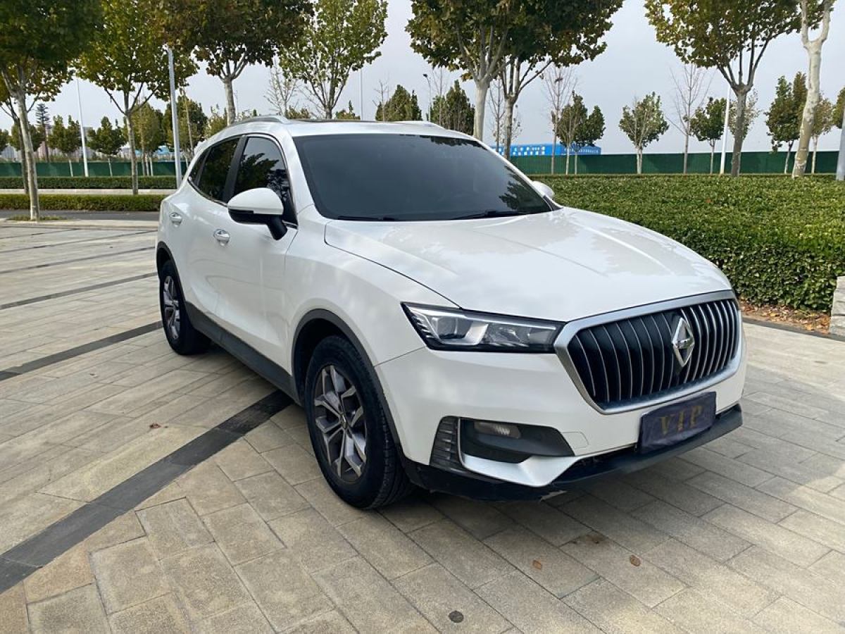 2019年9月寶沃 BX5  2020款 20TGDI 自動(dòng)兩驅(qū)先鋒型