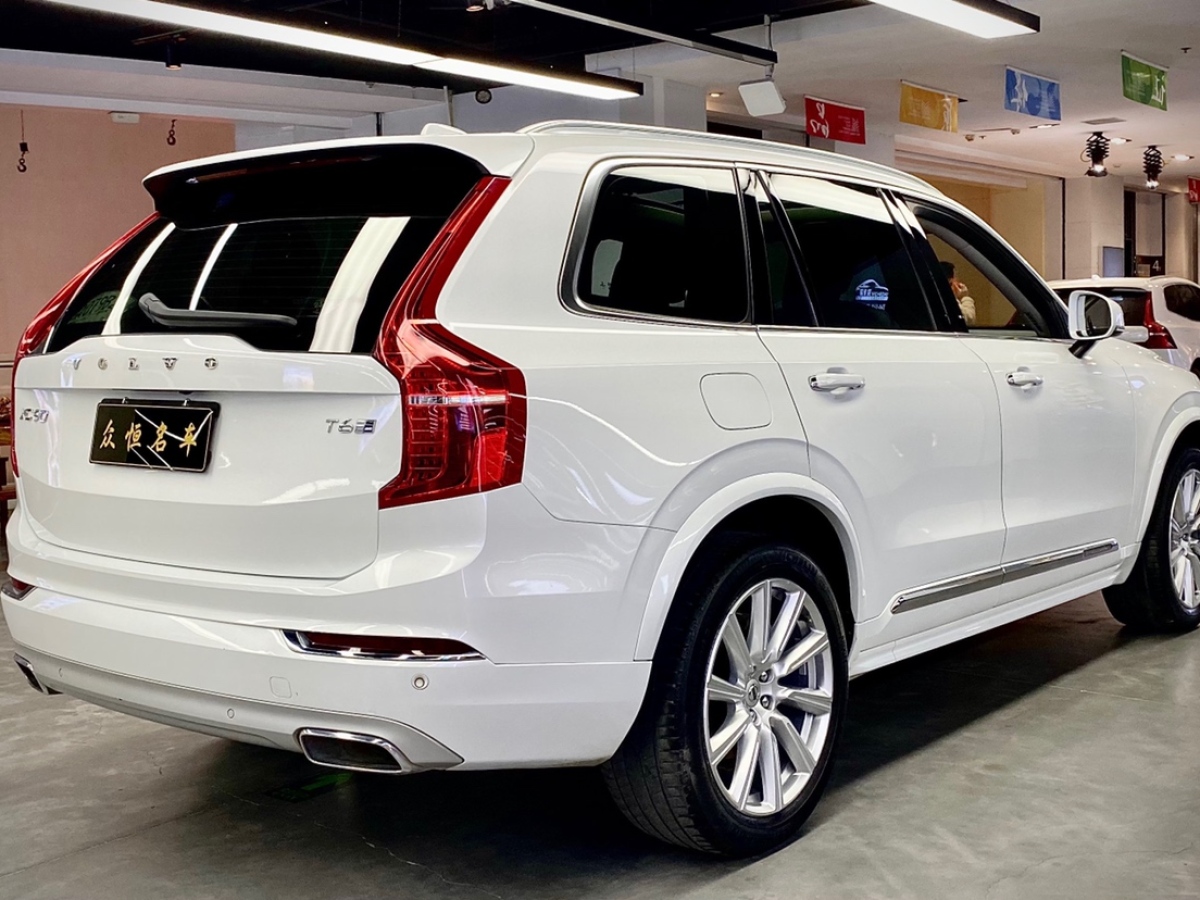 沃爾沃 xc90 2019款 t6 智逸版 7座圖片