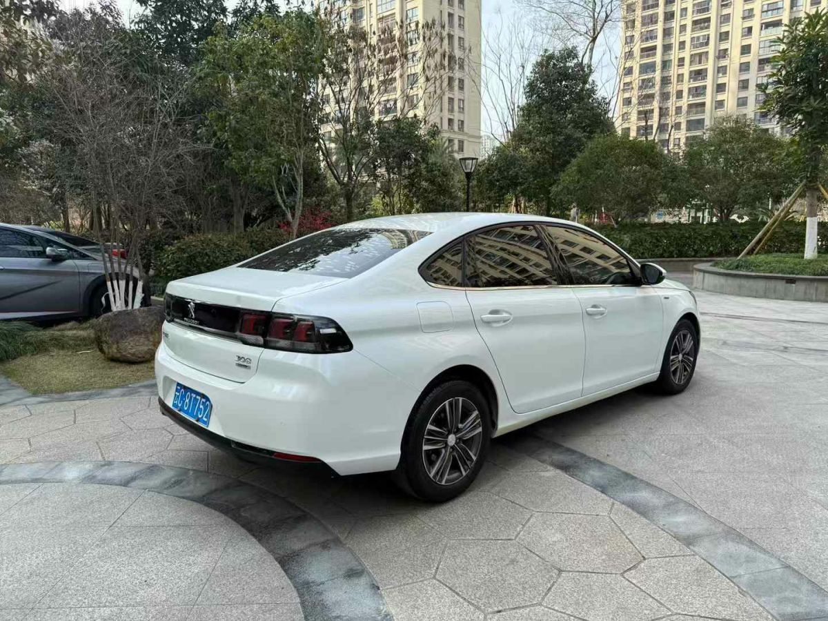 標(biāo)致 308  2019款 1.6L 手動時尚版圖片